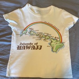 brandy melville islands of hawaii top